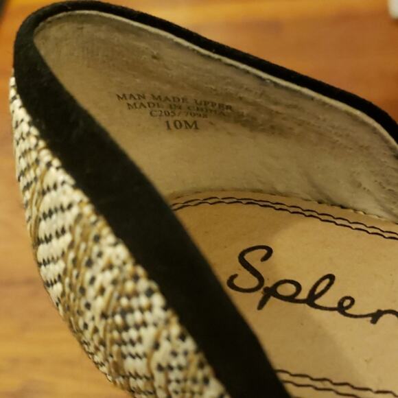 Splendid Akron Rattan D'orsay flats size 10 - Picture 5 of 5